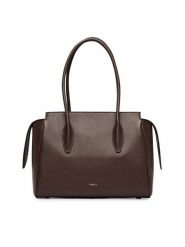 Furla Torebka Ambra L WB02175 HSF000 2460S Brązowy. Brązowe torebki klasyczne Furla, bez wzorów, ze skóry, bez dodatków. Za 1,839.00 zł.