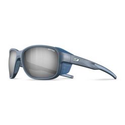 Okulary Julbo Montebianco 2 niebiesko miętowy Spectron Polarized kat.3. Niebieskie okulary przeciwsłoneczne JULBO, bez wzorów. W wyprzedaży za 450.05 zł.