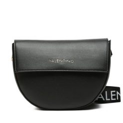 Torebka Valentino. Czarne listonoszki Valentino, bez wzorów, bez dodatków. Za 279.99 zł.
