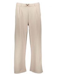 JDY Spodnie "Geggo Life" w kolorze beżowym rozmiar: M/L30. Brązowe spodnie materiałowe JDY, bez wzorów, z materiału. Za 110.29 zł.