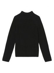 Marc O´Polo Sweter w kolorze czarnym rozmiar: M. Czarne swetry m, bez wzorów, z bawełny, bez ramiączek. Za 312.58 zł.