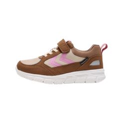 Trenerzy Hummel X-light 2.0 tex. Brązowe buty sportowe lifestyle Hummel, bez wzorów, sportowe, bez zapięcia. Za 263.00 zł.