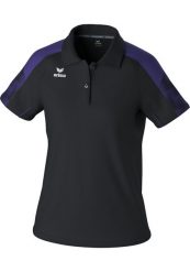 Damska koszulka polo Erima Evo Star. Niebieskie t-shirty sportowe Erima, bez wzorów, z materiału, bez ramiączek, do piłki nożnej. Za 179.25 zł.