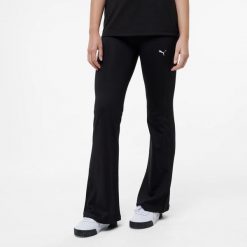 Second Life - Legginsy fitness damskie Puma - Stan Doskonały. Czarne legginsy Puma, bez wzorów, z materiału, eleganckie, długie. Za 77.99 zł.