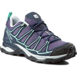 Trekkingi SALOMON - X Ultra Prime W 371673 25 M0 Artist Grey-X/Deep Blue/Lucite Green. Buty trekkingowe marki FORCLAZ. W wyprzedaży za 279.00 zł.