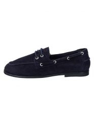 GANT Footwear Skórzane mokasyny "Gimble" w kolorze granatowym rozmiar: 39. Niebieskie mokasyny GANT Footwear, bez wzorów. Za 435.95 zł.
