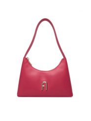 Furla Torebka Diamante Mini WB00863 AX0733 BG 4485S Różowy. Czerwone torebki klasyczne Furla, bez wzorów, ze skóry, bez dodatków. Za 1,269.00 zł.