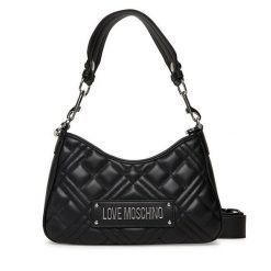 Torebka LOVE MOSCHINO. Czarne torebki klasyczne Love Moschino, bez wzorów, klasyczne, bez dodatków. Za 659.99 zł.