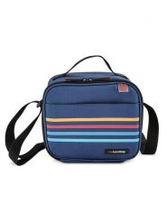 IRIS Barcelona Torba termiczna "City" w kolorze niebieskim na lunch - 22 x 18 x 13 cm rozmiar: onesize. Niebieskie torby sportowe IRIS Barcelona, bez wzorów, z materiału, na ramię. Za 86.99 zł.