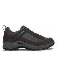 LOWA Skórzane buty trekkingowe "Taurus Pro GTX" w kolorze antracytowym rozmiar: 36,5. Czarne buty trekkingowe Lowa, bez wzorów, z gore-texu, bez zapięcia, outdoorowe, gore-tex. Za 349.05 zł.