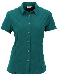 Maul Sport Bluzka funkcyjna "Agile 3XT" w kolorze morskim rozmiar: 44. Niebieskie t-shirty sportowe Maul Sport, bez wzorów, z materiału, bez ramiączek, outdoorowe. Za 173.99 zł.