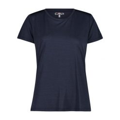 Koszulka damska z jerseyu CMP. Czarne t-shirty sportowe CMP, xs, bez wzorów, z jersey, bez ramiączek. Za 135.00 zł.