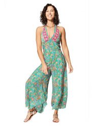 Ipanima Kombinezon w kolorze miętowym rozmiar: 34-40. Zielone kombinezony Ipanima, bez wzorów, z asymetrycznym kołnierzem, bez ramiączek. Za 78.99 zł.