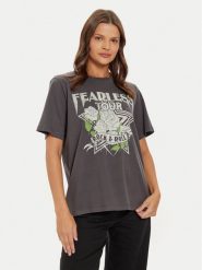 Vero Moda T-Shirt Boda Caty 10315697 Szary Boxy Fit. Szare t-shirty Vero Moda, m, bez wzorów, z bawełny, bez kołnierzyka, bez ramiączek. Za 59.99 zł.