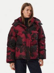 KARL LAGERFELD Kurtka zimowa B3W15002 Czerwony Regular Fit. Czerwone kurtki KARL LAGERFELD, na zimę, m, bez wzorów, z syntetyku, bez kaptura. Za 1,299.00 zł.