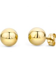 Revoni Złote kolczyki-wkrętki rozmiar: onesize. Żółte kolczyki Revoni, złote. Za 744.98 zł.