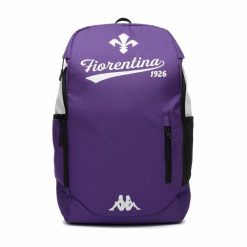 Plecak Fiorentina Areti 2024/25. Fioletowe plecaki Kappa, bez wzorów, bez dodatków. W wyprzedaży za 199.50 zł.