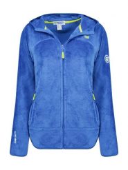 Geographical Norway Kurtka polarowa "Upalood" w kolorze niebieskim rozmiar: XXL. Niebieskie kurtki Geographical Norway, xxl, bez wzorów, z polaru, bez kaptura. Za 122.38 zł.