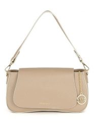 Mia Tomazzi Skórzana torebka "Zambaldi" w kolorze beżowym - 31 x 17 x 10 cm rozmiar: onesize. Brązowe torebki klasyczne Mia Tomazzi, bez wzorów, z materiału, przez ramię, bez dodatków. Za 260.99 zł.