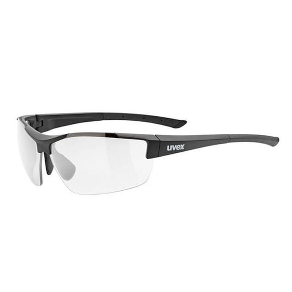 Okulary Uvex Sportstyle 612 vl Black Mat / Smoke 2290 2021. Czarne okulary przeciwsłoneczne UVEX, bez wzorów. Za 277.64 zł.