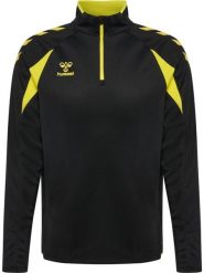 Bluza treningowa zapinana do połowy Hummel Core 2.0. Czarne bluzy bez kaptura Hummel, xl, bez wzorów, z materiału, bez kaptura, na fitness i siłownię. Za 226.00 zł.