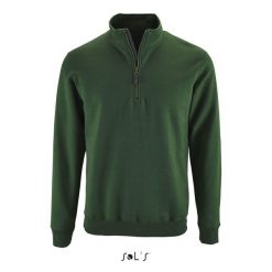 Bluza Sol's Stan. Zielone bluzy bez kaptura SOL'S, s, bez wzorów, z bawełny, bez kaptura. Za 127.95 zł.