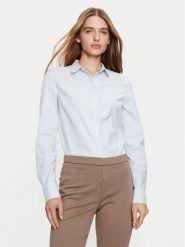 Fransa Koszula 20608315 Błękitny Regular Fit. Niebieskie koszule Fransa, m, bez wzorów, z bawełny, bez kołnierzyka, bez ramiączek. Za 149.99 zł.