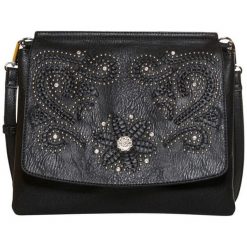 Desigual Torba Podróżna Dixie Amber Es Negro 18Waxpa6. Torebki klasyczne marki Desigual. W wyprzedaży za 238.00 zł.