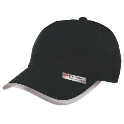 Odblaskowa Czapka Z Daszkiem. Niebieskie czapki z daszkiem RESULT HEADWEAR, bez wzorów, z bawełny. Za 51.99 zł.
