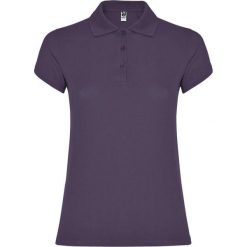 Damska Koszulka Polo W Gwiazdki. Czerwone t-shirty sportowe ROLY, xl, bez wzorów, bez ramiączek. Za 55.99 zł.