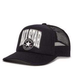 Czapka z daszkiem Converse. Czarne czapki z daszkiem Converse, bez wzorów. Za 119.99 zł.