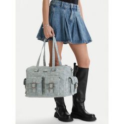 Torebka G-Star Raw. Niebieskie torebki klasyczne G-Star Raw, bez wzorów, klasyczne, bez dodatków. Za 359.99 zł.