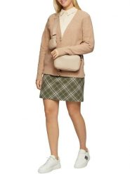 S.OLIVER RED LABEL Kardigan w kolorze beżowym rozmiar: 38. Brązowe swetry s.Oliver RED LABEL, s, bez wzorów, bez ramiączek. Za 100.99 zł.