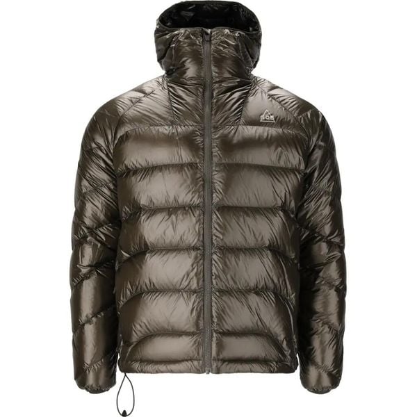Kurtka z kapturem SOS Makalu. Czarne kurtki SOS, na zimę, l, bez wzorów, z materiału, eleganckie, z kapturem. Za 744.00 zł.