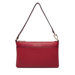 Torebka MICHAEL Michael Kors. Czerwone kopertówki MICHAEL Michael Kors, bez wzorów, wizytowe, bez dodatków. Za 459.99 zł.
