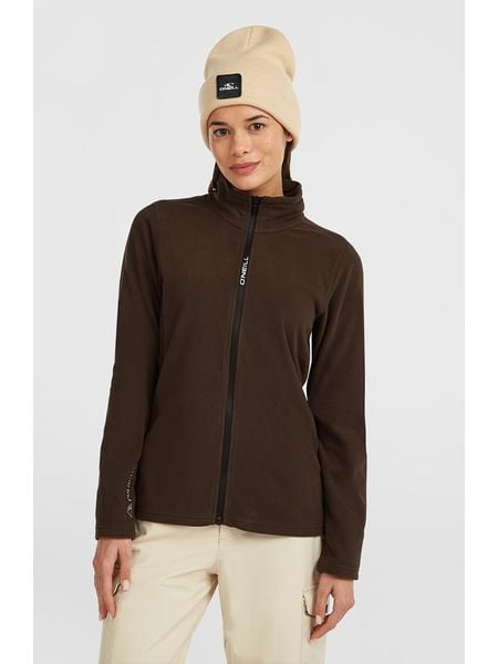 O'Neill Kurtka polarowa w kolorze brązowym rozmiar: XL. Brązowe kurtki O'Neill, xl, bez wzorów, z polaru, bez kaptura. Za 171.68 zł.
