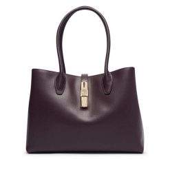 Torebka Furla. Fioletowe torebki klasyczne Furla, bez wzorów, klasyczne, bez dodatków. Za 1,579.00 zł.