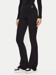Hugo Spodnie materiałowe Nalentine 50517151 Czarny Slim Fit. Czarne spodnie materiałowe Hugo, bez wzorów, z materiału. Za 309.99 zł.