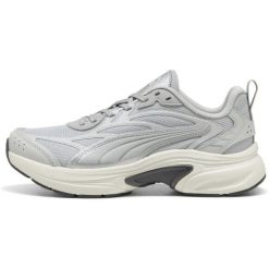 Buty sportowe damskie Puma Softride Escalate Reflect-x. Szare buty treningowe Puma, bez wzorów, z materiału, bez zapięcia. Za 490.00 zł.
