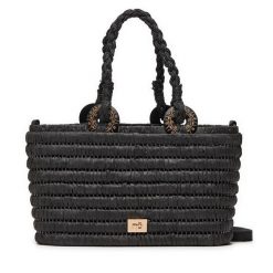 Torebka Nobo. Czarne torebki klasyczne NOBO, bez wzorów, klasyczne, bez dodatków. Za 99.99 zł.