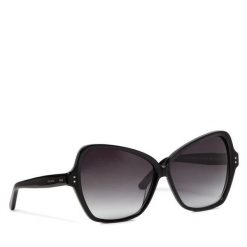 Okulary przeciwsłoneczne GINO ROSSI. Czarne okulary przeciwsłoneczne Gino Rossi, bez wzorów. Za 138.99 zł.