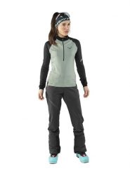 DYNAFIT Koszulka funkcyjna "SPEED PTC" w kolorze miętowo-czarnym rozmiar: L. Czarne t-shirty sportowe Dynafit, l, bez wzorów, z materiału, bez ramiączek, outdoorowe. Za 218.57 zł.