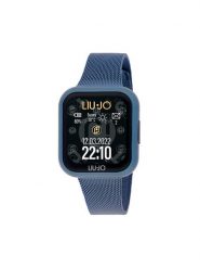 Liu Jo Smartwatch Voice Mini SWLJ148 Granatowy. Niebieskie zegarki Liu Jo. Za 559.99 zł.