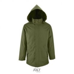 Kurtka Sol's Robyn. Zielone kurtki SOL'S, l, bez wzorów, z materiału, bez kaptura. Za 209.90 zł.