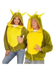 Carnival Party Kurtka kostiumowa "Dragon" w kolorze zielono-żółtym rozmiar: L/XL. Zielone kurtki Carnival Party, l, bez wzorów, bez kaptura. Za 69.99 zł.