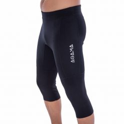 Unisex spodnie neoprenowe 3/4 FIT 2 mm. Czarne kombinezony AGAMA, s, bez wzorów, z materiału, sportowe, bez kołnierzyka, bez ramiączek. Za 173.11 zł.