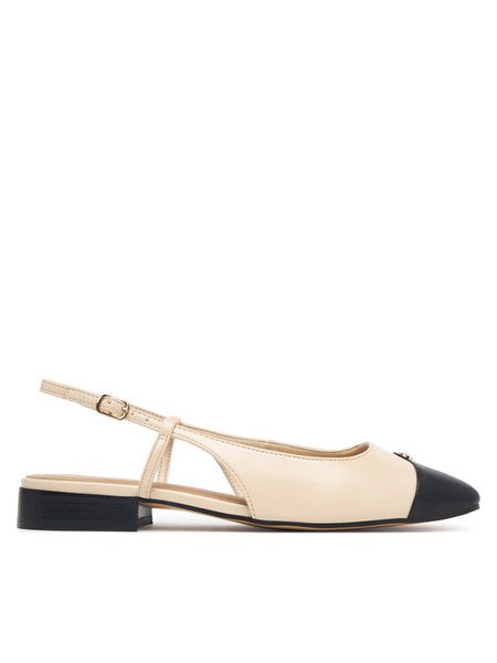 Aldo Baleriny Maree 14405274 Kremowy. Białe baleriny Aldo, bez wzorów, ze skóry, bez obcasa, bez zapięcia. Za 369.99 zł.