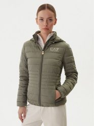 EA7 Emporio Armani Kurtka przejściowa 8NTB23 TNF8Z U8142 Zielony Regular Fit. Zielone kurtki EA7 Emporio Armani, xs, bez wzorów, z syntetyku, bez kaptura. Za 659.99 zł.