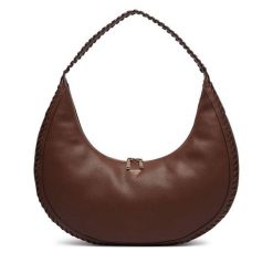 Torebka Guess. Brązowe torebki klasyczne Guess, z aplikacjami, klasyczne, bez dodatków. Za 674.99 zł.