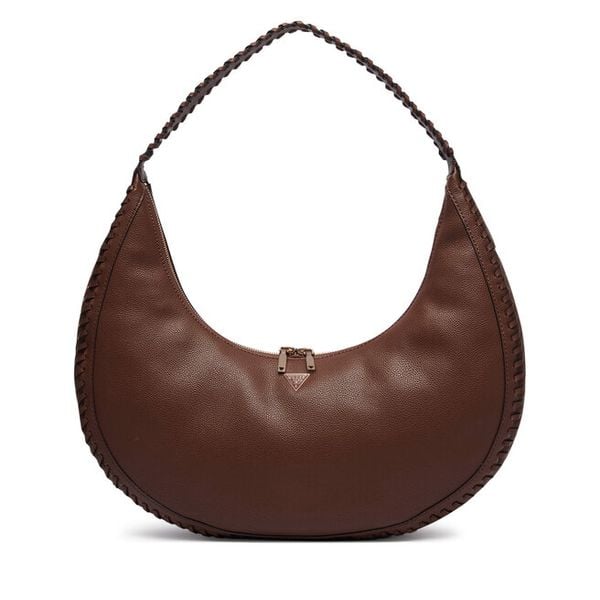 Torebka Guess. Brązowe torebki klasyczne Guess, z aplikacjami, klasyczne, bez dodatków. Za 674.99 zł.